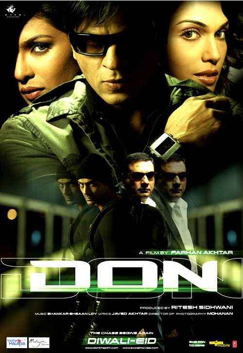 don 2006 movie song